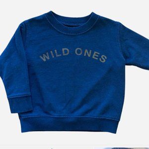 Sawyer Wild Ones Boy Sweatshirt Size 3